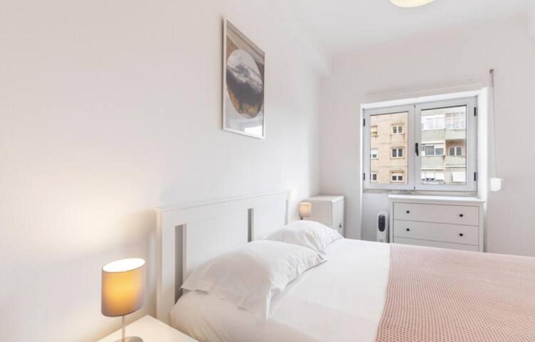Beautiful 1 Bedroom Apartment Near Benfica Lisboa Εξωτερικό φωτογραφία
