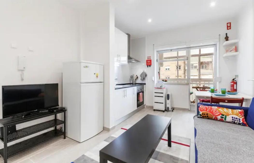 Beautiful 1 Bedroom Apartment Near Benfica Lisboa Εξωτερικό φωτογραφία