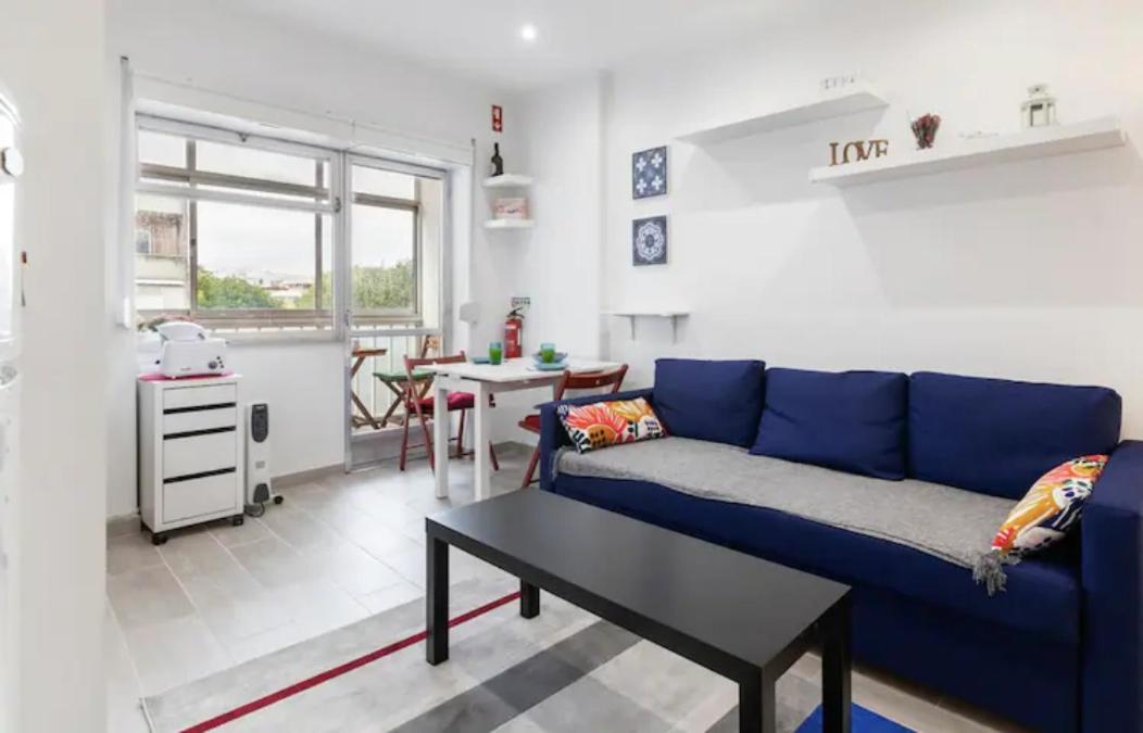 Beautiful 1 Bedroom Apartment Near Benfica Lisboa Εξωτερικό φωτογραφία